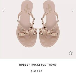 Valentino rockstud sandal